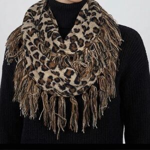 Cejon Animal Print Scarf
